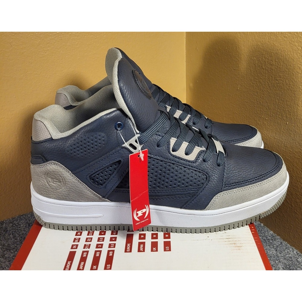 Y2K Retro PHAT FARM Barkley WX Navy/Gray Men's Size 10.5 617922-26U1 "NIB"